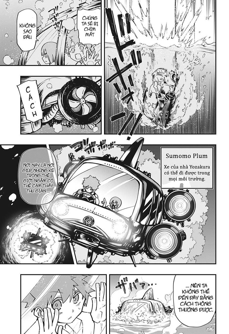 Gia Tộc Điệp Viên Yozakura Chap 52 - Next Chap 53