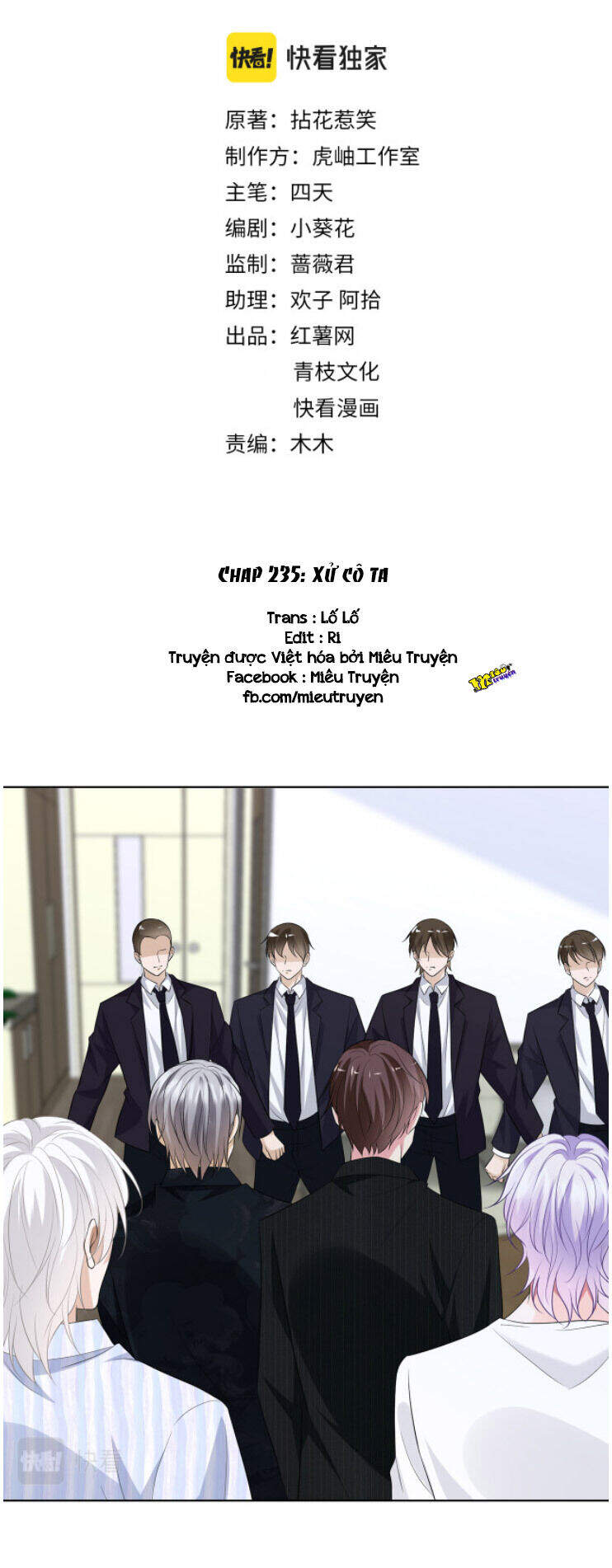 Danh Môn Chí Ái Chap 235 - Next Chap 236