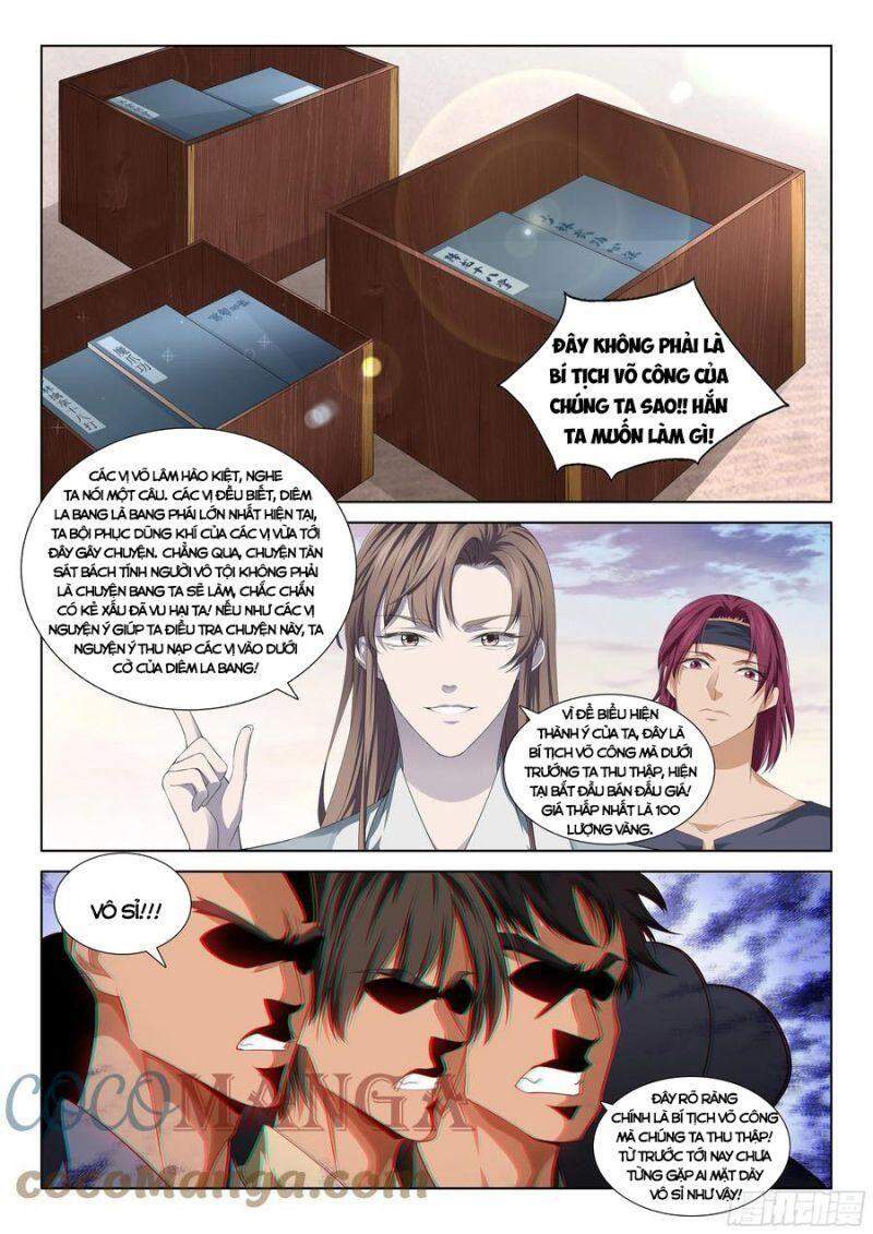 Cực Phẩm Diêm La Hệ Thống Chap 112 - Next Chap 113