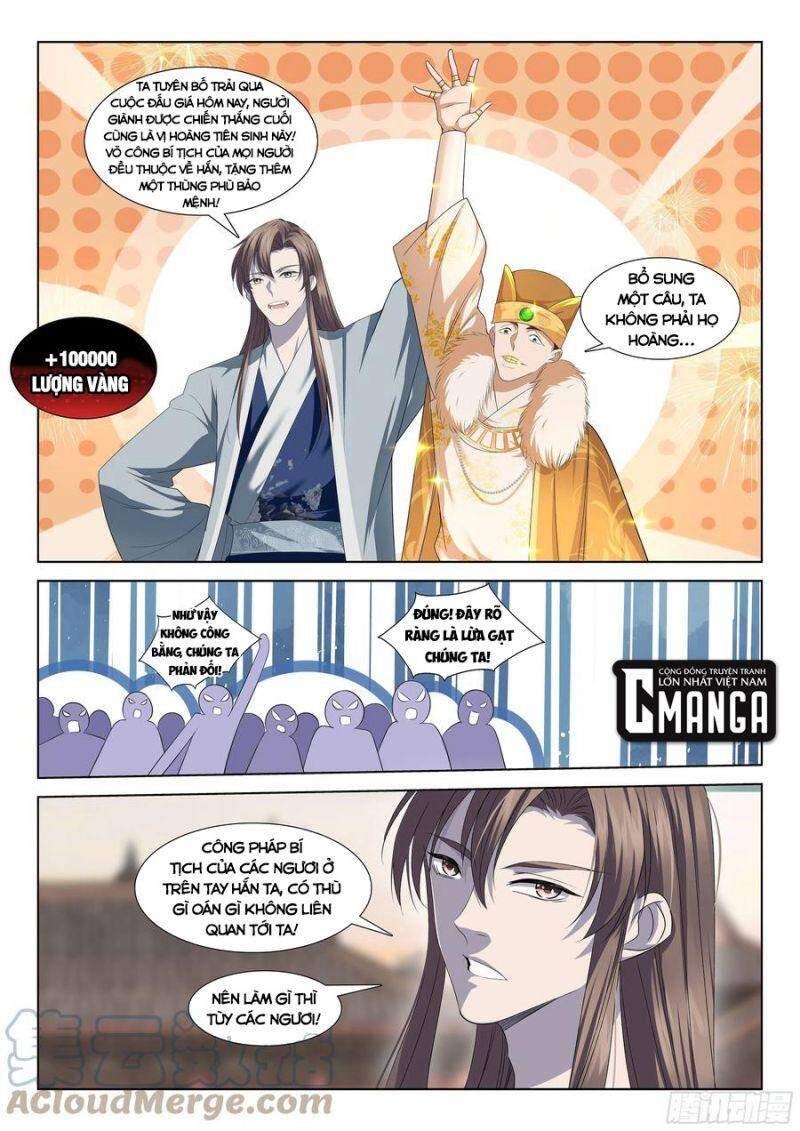 Cực Phẩm Diêm La Hệ Thống Chap 114 - Next Chap 115