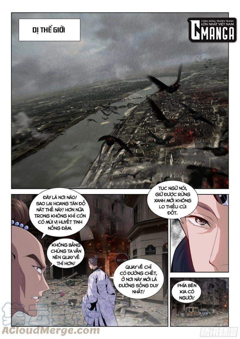 Cực Phẩm Diêm La Hệ Thống Chap 116 - Next Chap 117