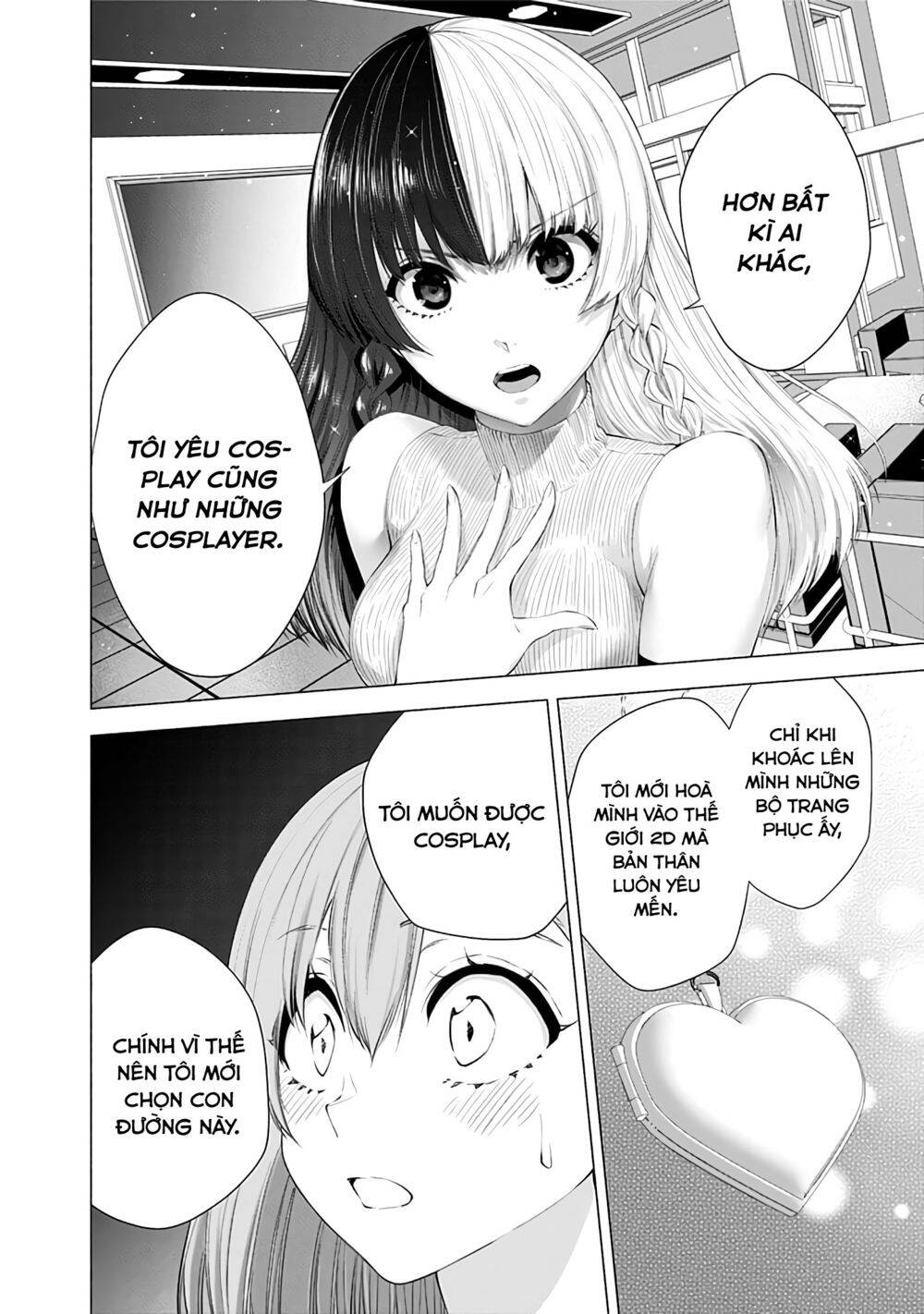 Sự Quyến Rũ Của 2.5D Chap 24 - Next Chap 25