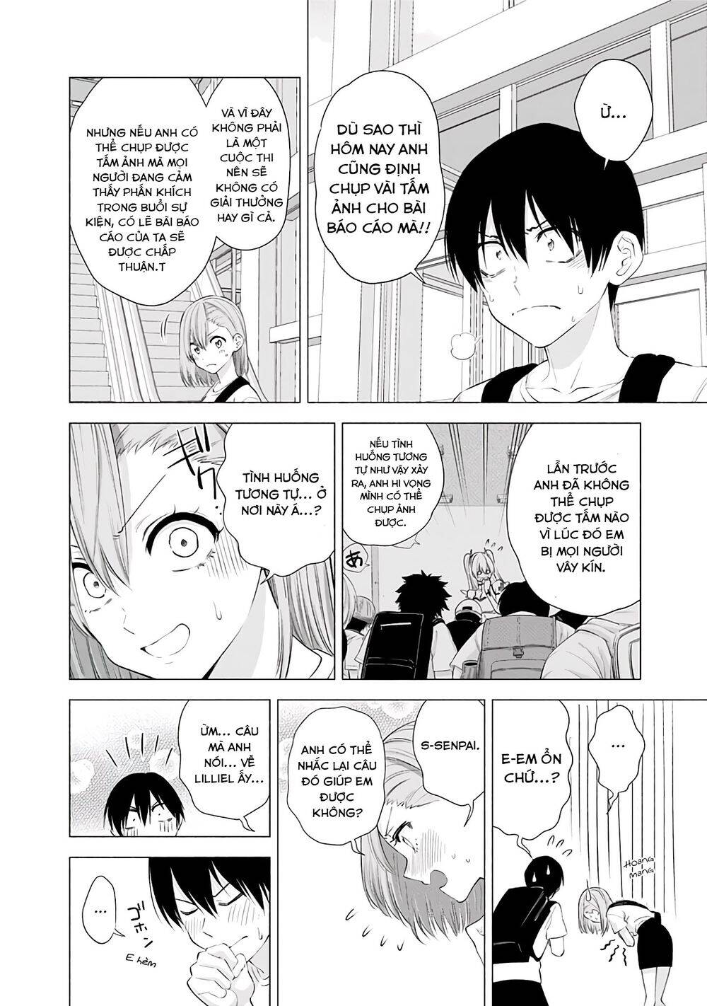 Sự Quyến Rũ Của 2.5D Chap 24 - Next Chap 25