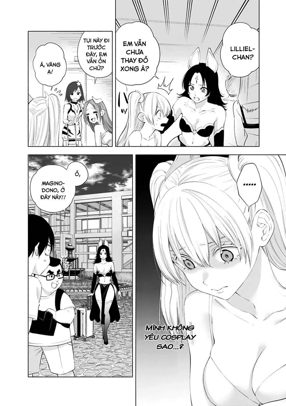 Sự Quyến Rũ Của 2.5D Chap 25 - Next Chap 26