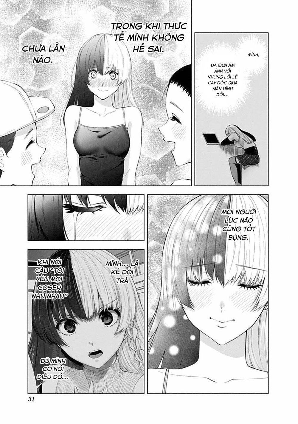 Sự Quyến Rũ Của 2.5D Chap 34 - Next Chap 35