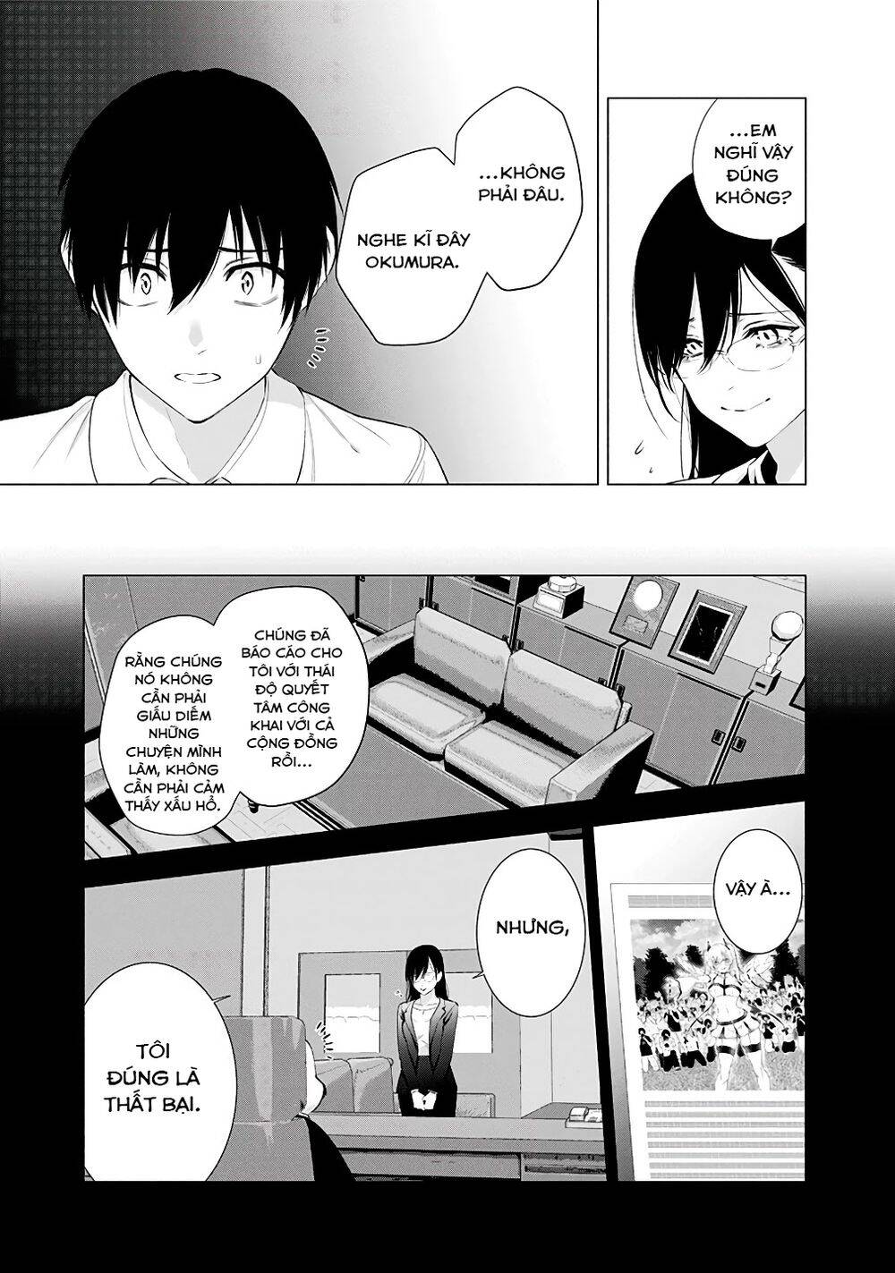 Sự Quyến Rũ Của 2.5D Chap 35 - Next Chap 36