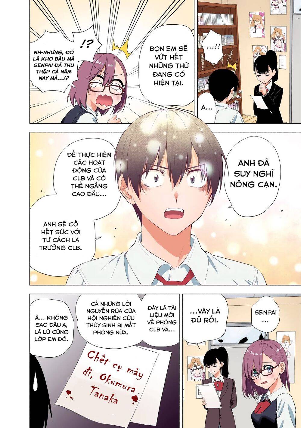 Sự Quyến Rũ Của 2.5D Chap 35 - Next Chap 36