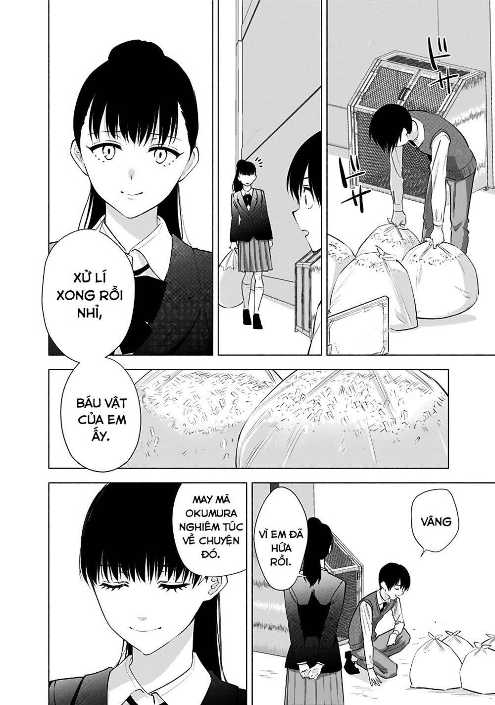 Sự Quyến Rũ Của 2.5D Chap 36 - Next Chap 37