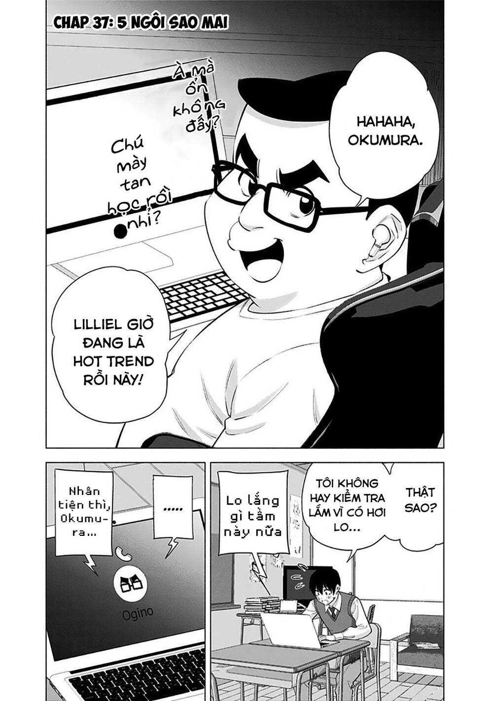 Sự Quyến Rũ Của 2.5D Chap 37 - Next Chap 38