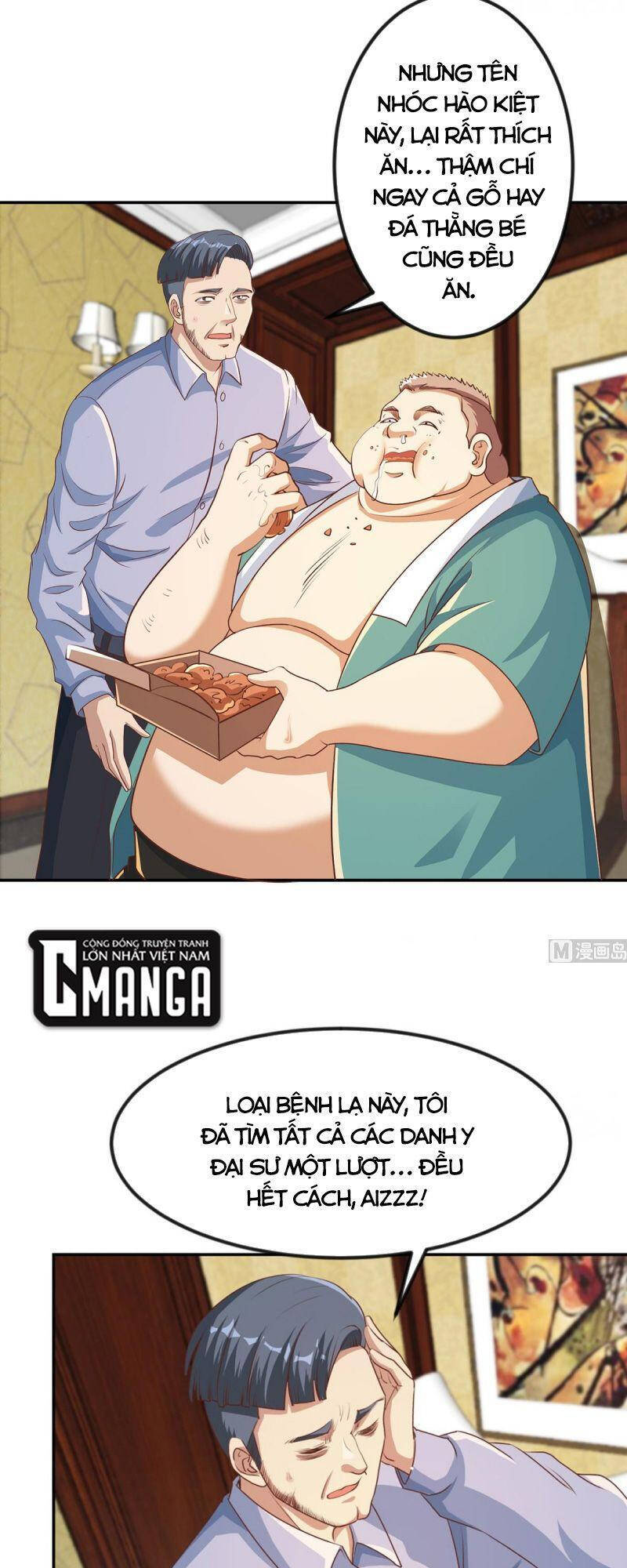 Tu Tiên Trở Về Tại Vườn Trường Chap 221 - Next Chap 222