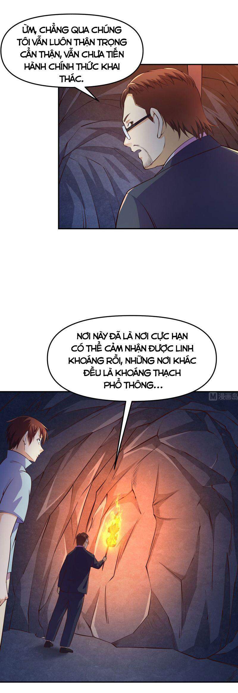 Tu Tiên Trở Về Tại Vườn Trường Chap 279 - Next Chap 280