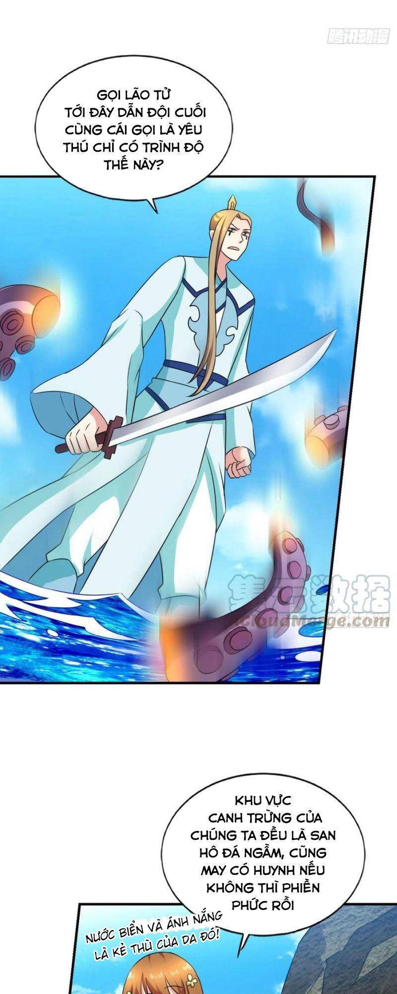 Trọng Sinh Thành Cậu Vàng Tại Dị Thế Chap 146 - Next Chap 147