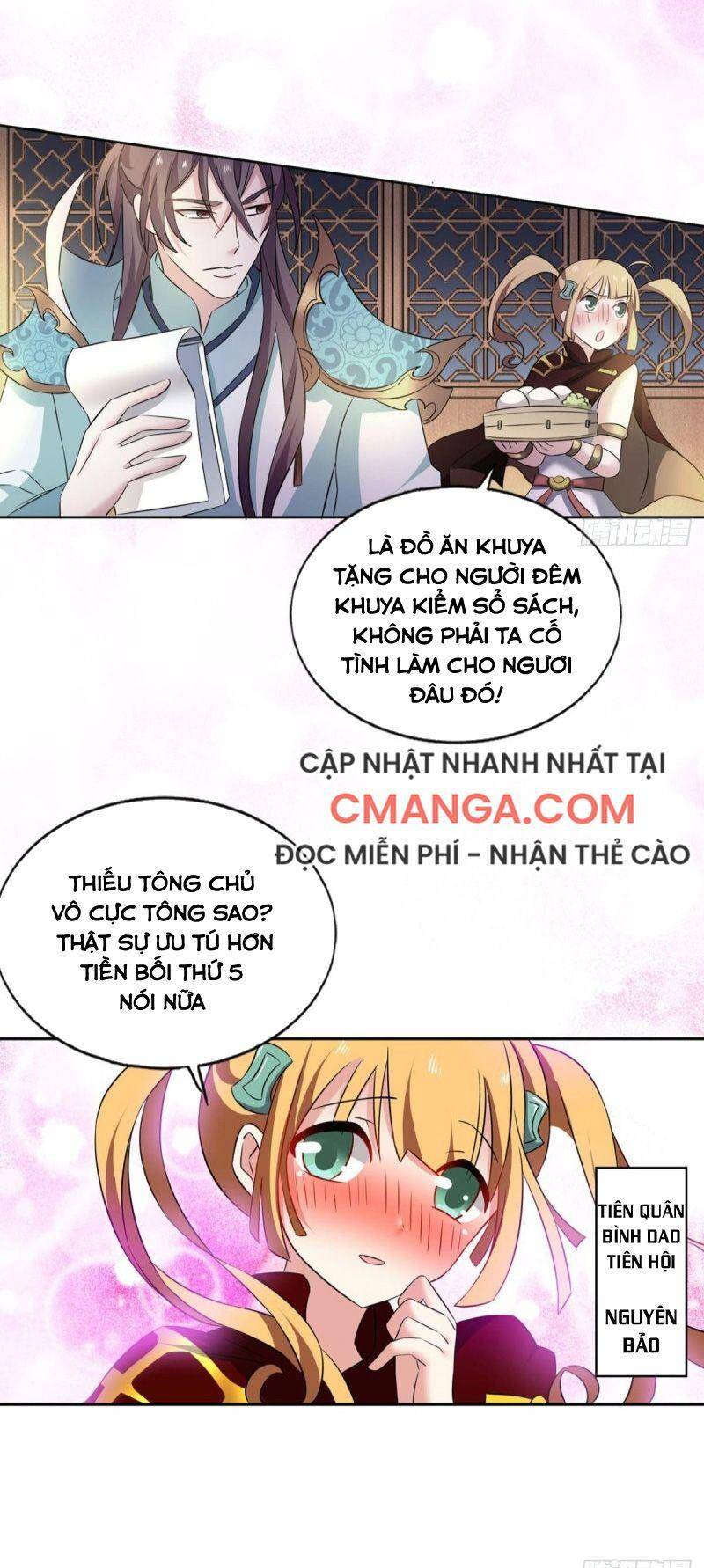 Trọng Sinh Thành Cậu Vàng Tại Dị Thế Chap 147 - Next Chap 148