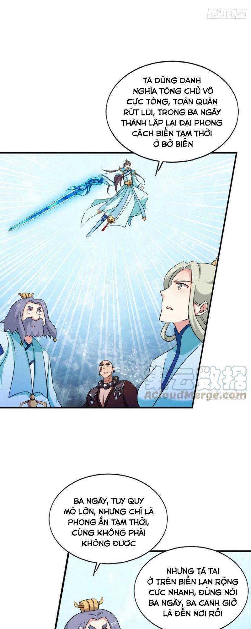 Trọng Sinh Thành Cậu Vàng Tại Dị Thế Chap 159 - Next Chap 160