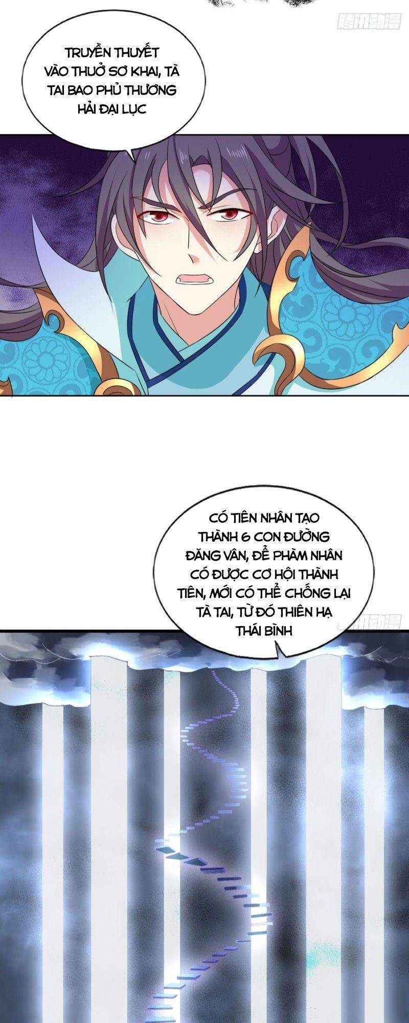 Trọng Sinh Thành Cậu Vàng Tại Dị Thế Chap 161 - Next Chap 162