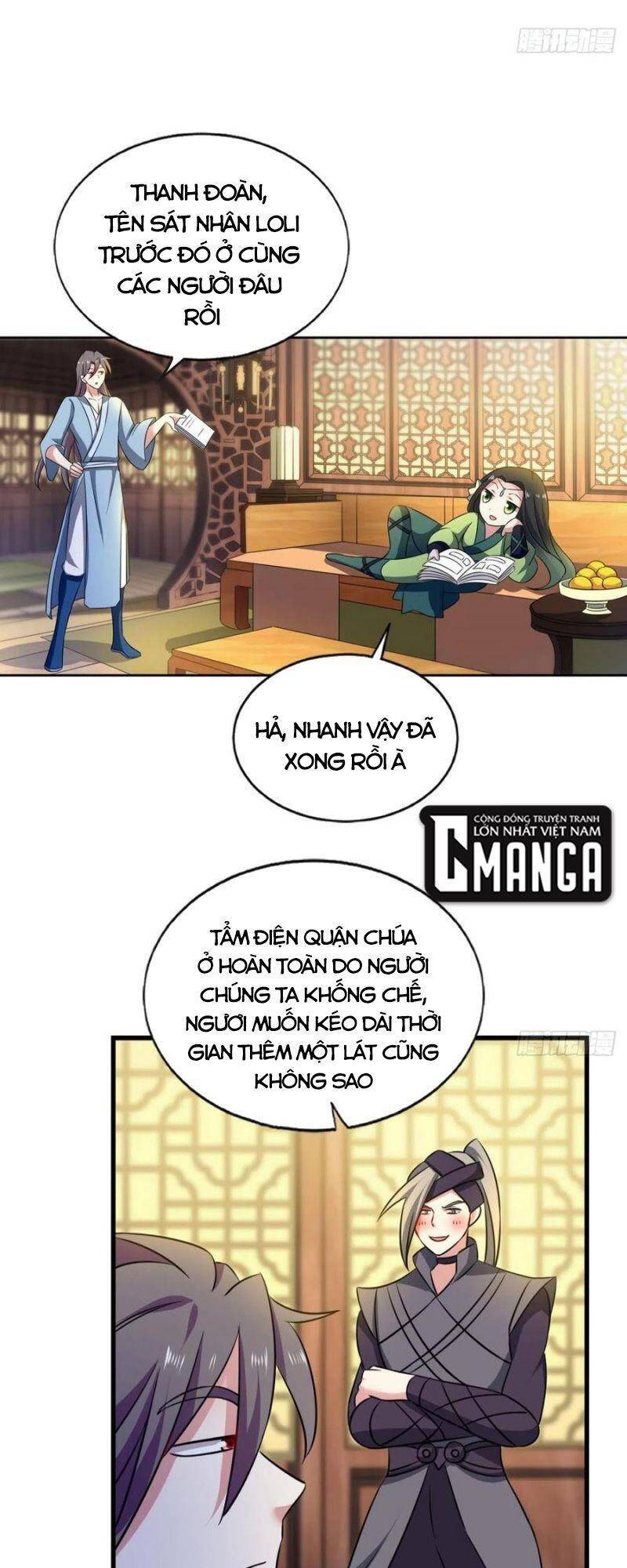 Trọng Sinh Thành Cậu Vàng Tại Dị Thế Chap 170 - Next Chap 171
