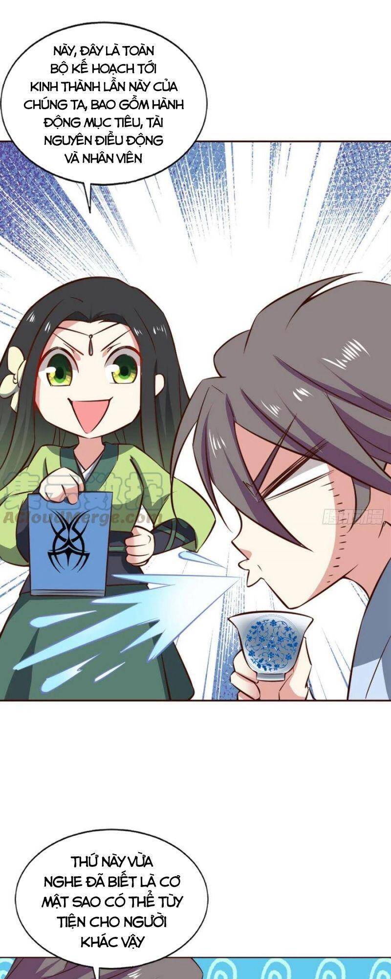 Trọng Sinh Thành Cậu Vàng Tại Dị Thế Chap 170 - Next Chap 171