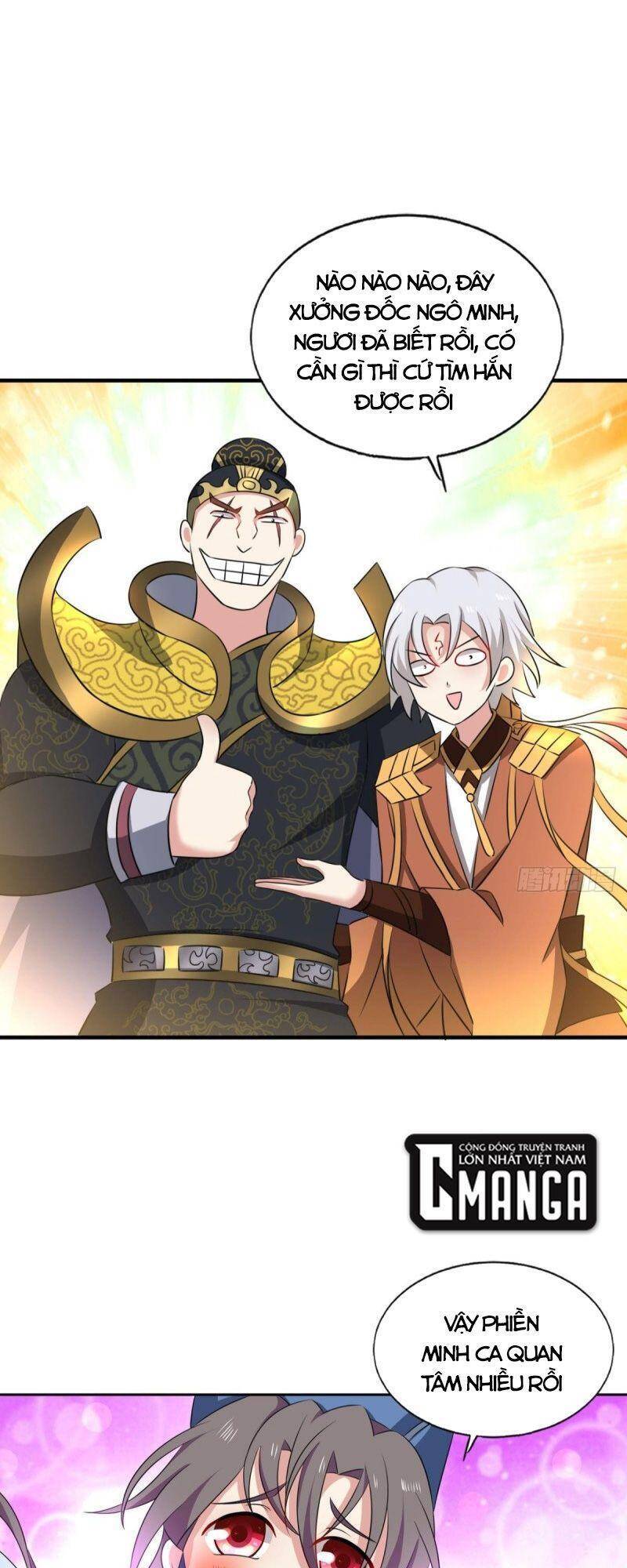 Trọng Sinh Thành Cậu Vàng Tại Dị Thế Chap 172 - Next Chap 173