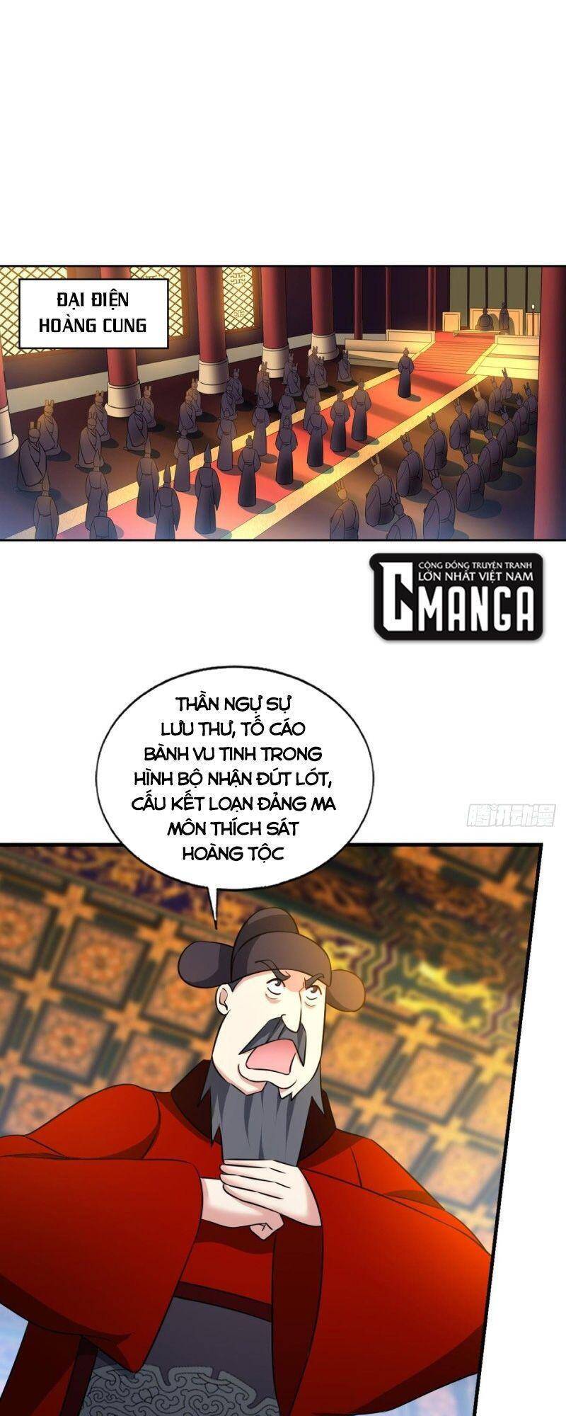 Trọng Sinh Thành Cậu Vàng Tại Dị Thế Chap 174 - Next Chap 175