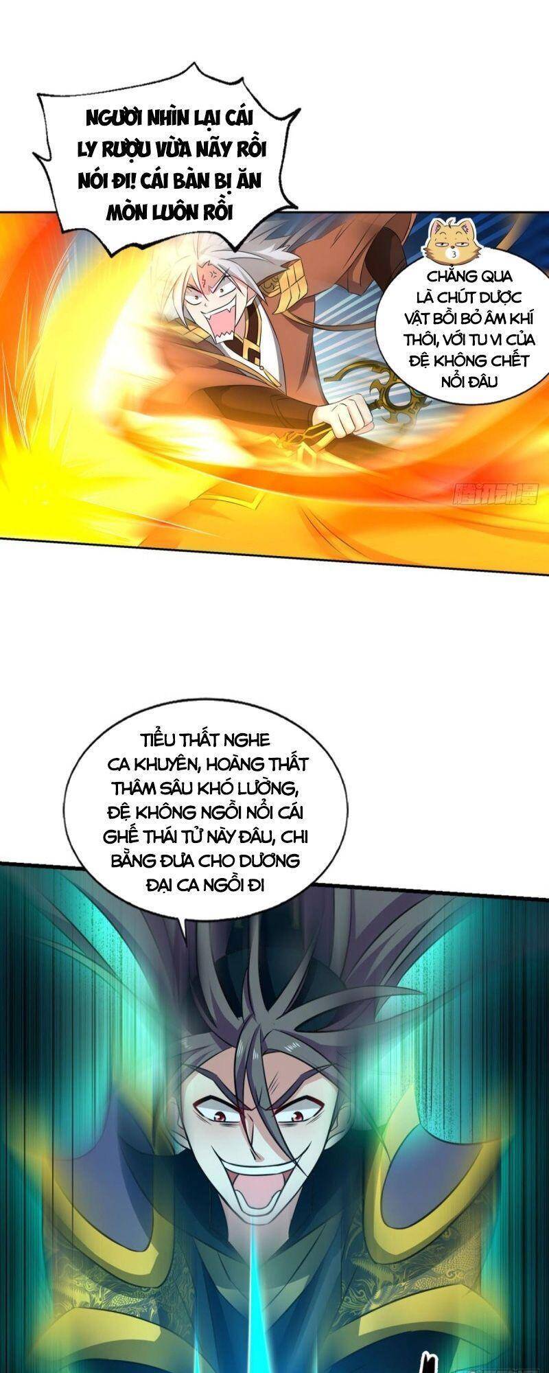 Trọng Sinh Thành Cậu Vàng Tại Dị Thế Chap 176 - Next Chap 177