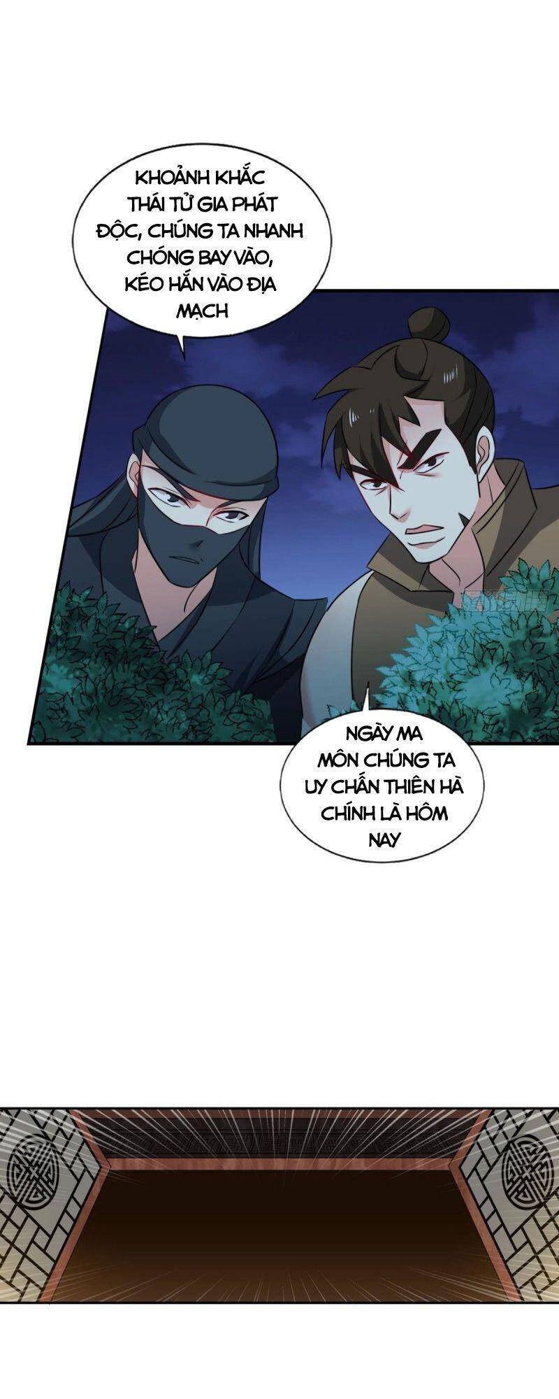 Trọng Sinh Thành Cậu Vàng Tại Dị Thế Chap 176 - Next Chap 177