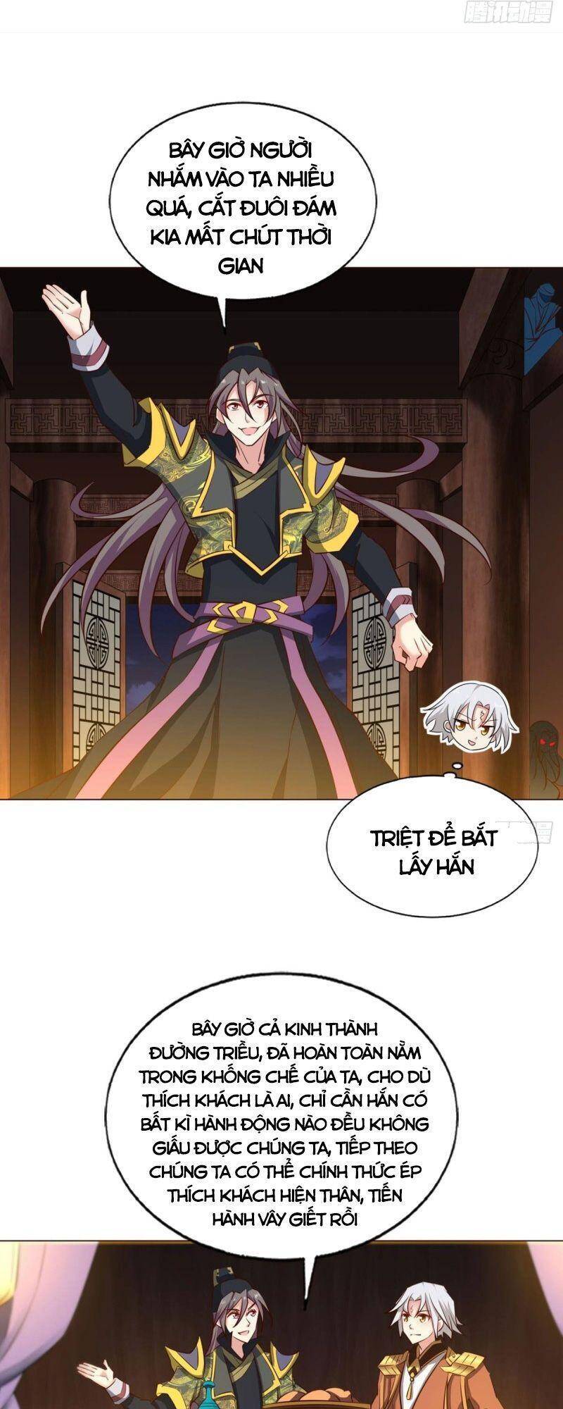 Trọng Sinh Thành Cậu Vàng Tại Dị Thế Chap 176 - Next Chap 177