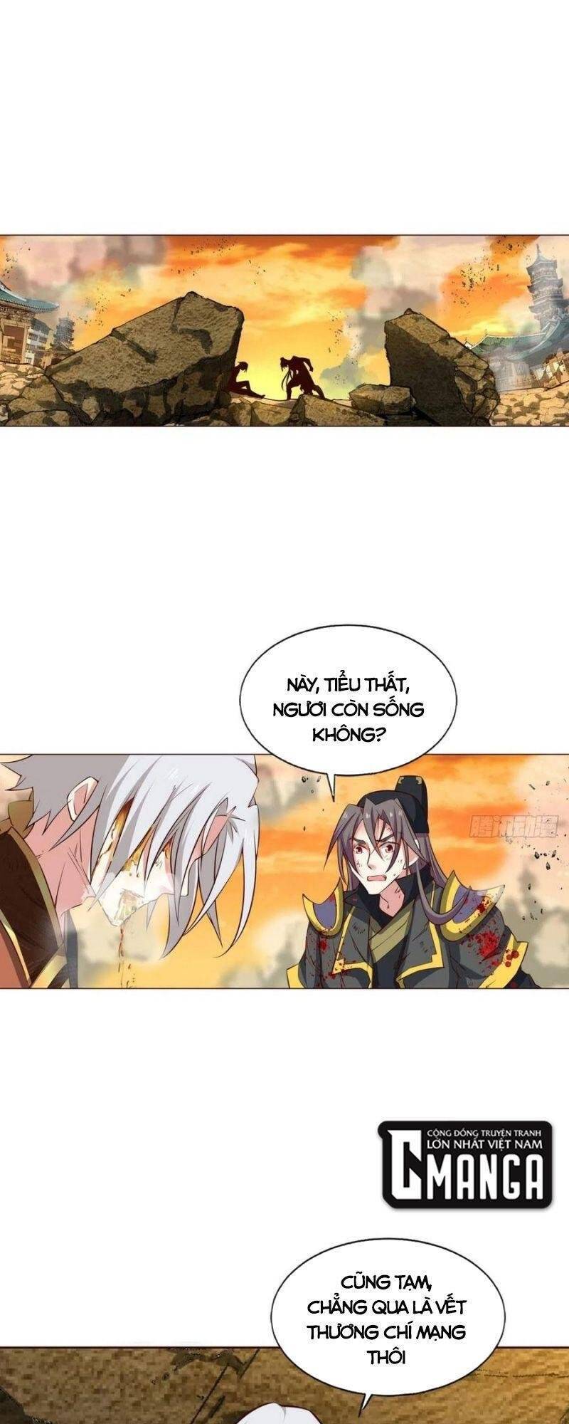 Trọng Sinh Thành Cậu Vàng Tại Dị Thế Chap 178 - Next Chap 179