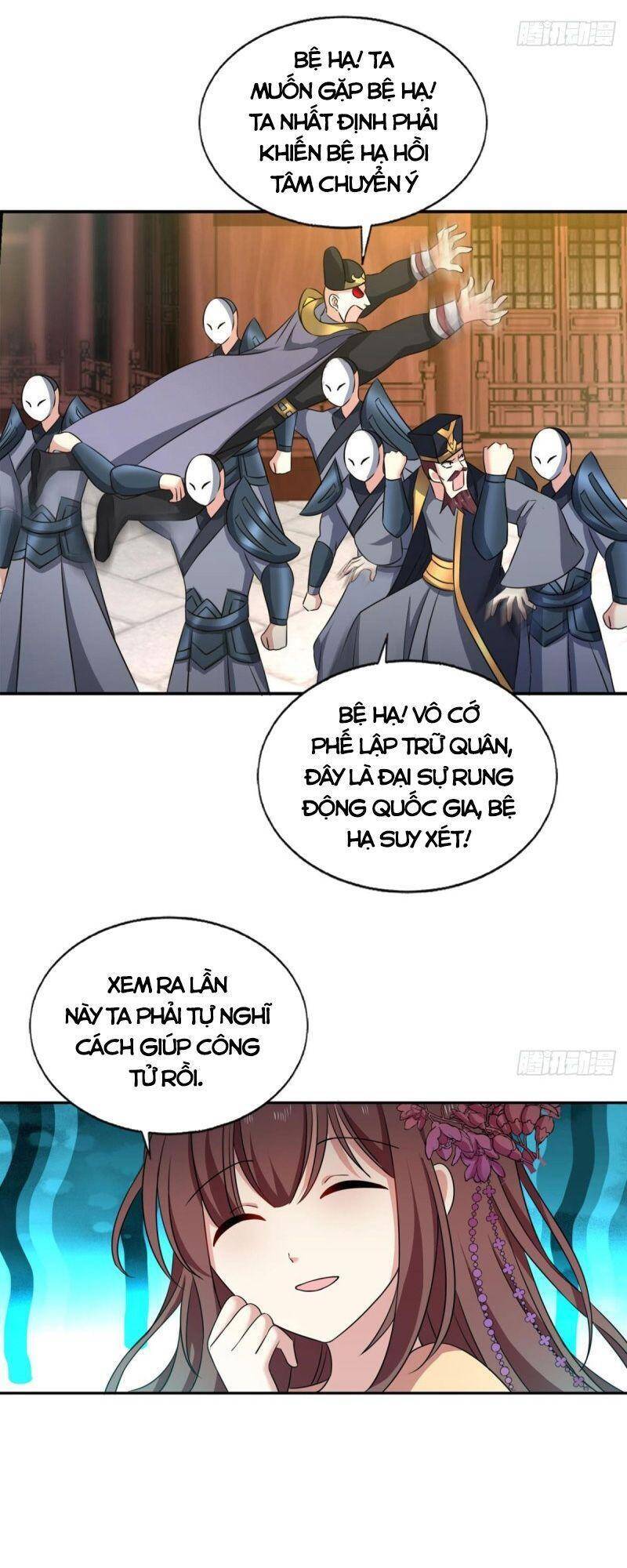 Trọng Sinh Thành Cậu Vàng Tại Dị Thế Chap 181 - Next Chap 182