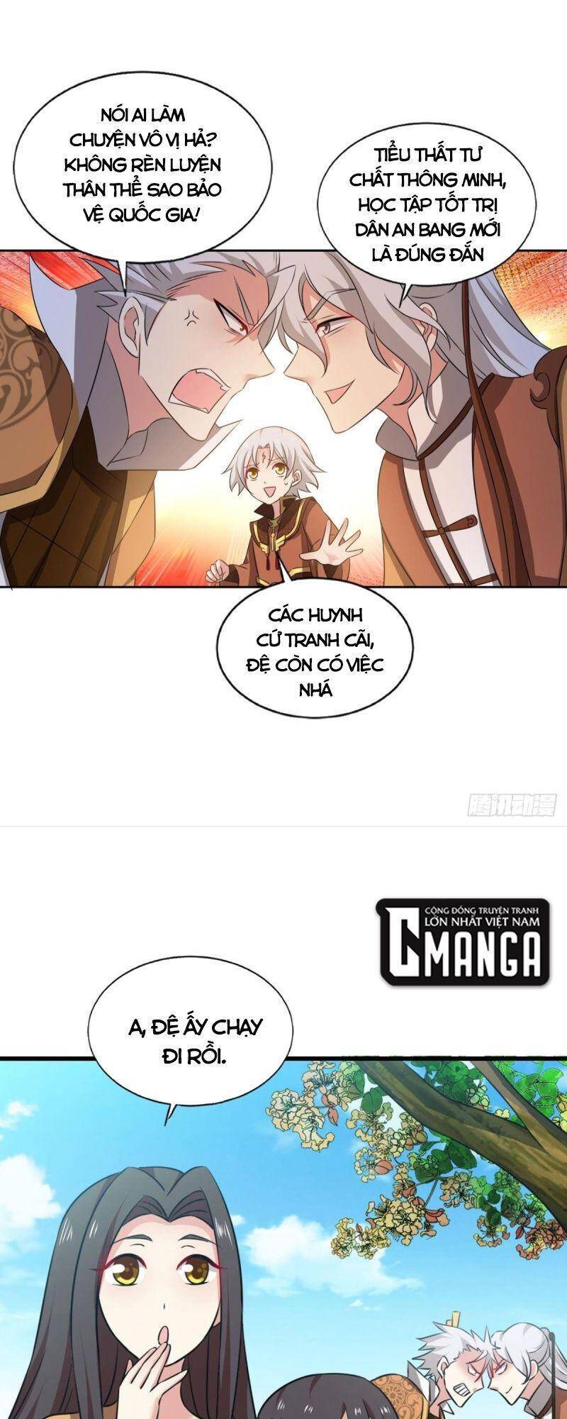 Trọng Sinh Thành Cậu Vàng Tại Dị Thế Chap 182 - Next Chap 183