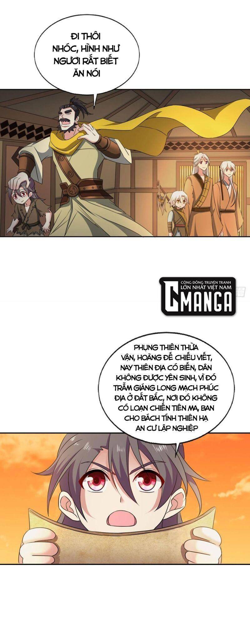 Trọng Sinh Thành Cậu Vàng Tại Dị Thế Chap 184 - Next Chap 185