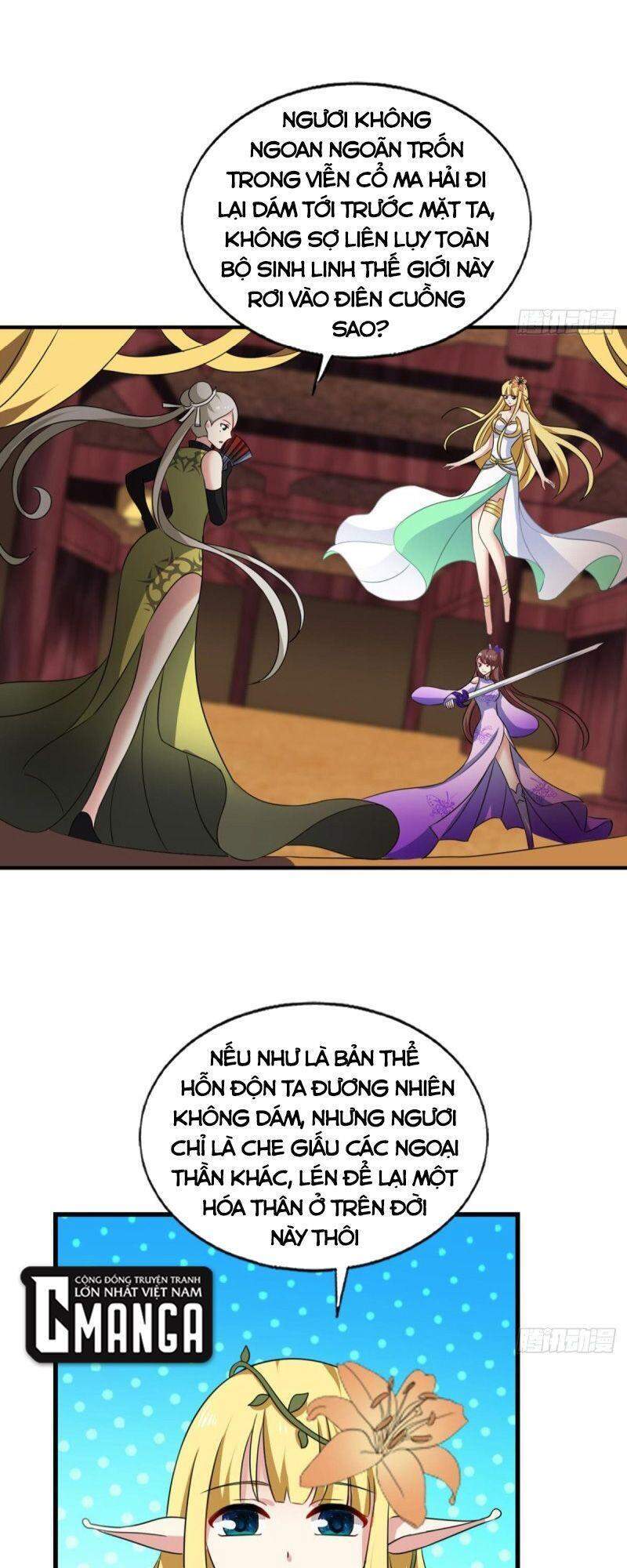 Trọng Sinh Thành Cậu Vàng Tại Dị Thế Chap 192 - Next Chap 193