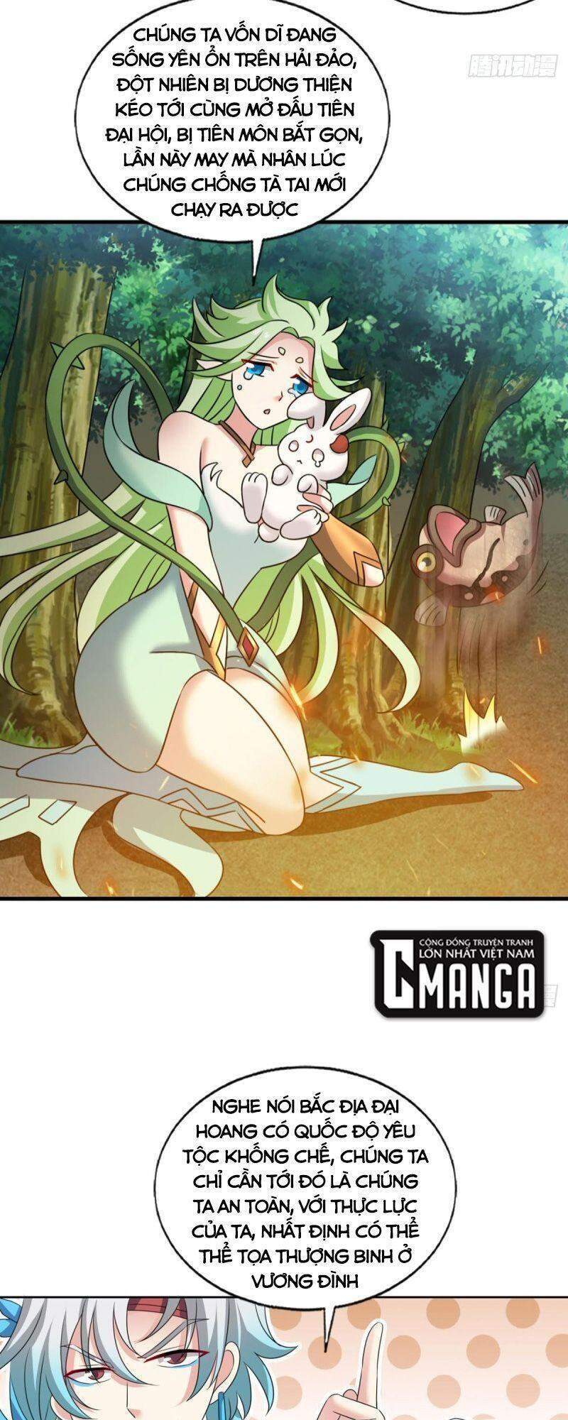 Trọng Sinh Thành Cậu Vàng Tại Dị Thế Chap 196 - Next Chap 197