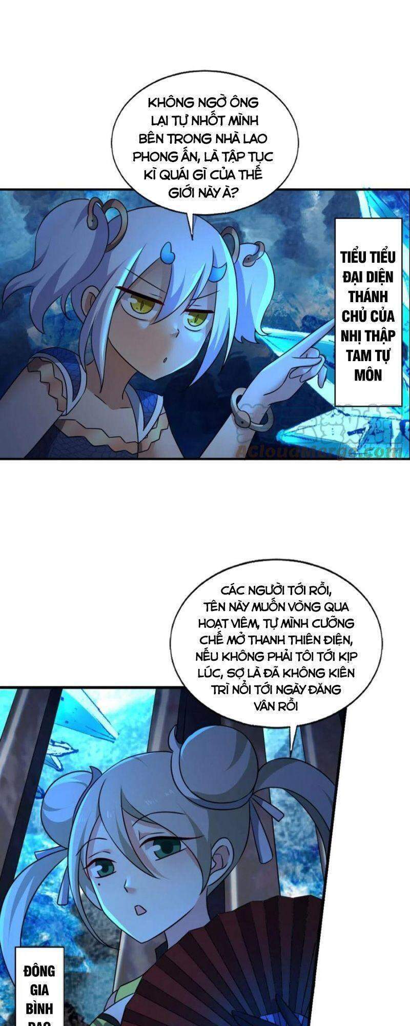 Trọng Sinh Thành Cậu Vàng Tại Dị Thế Chap 204 - Next Chap 205
