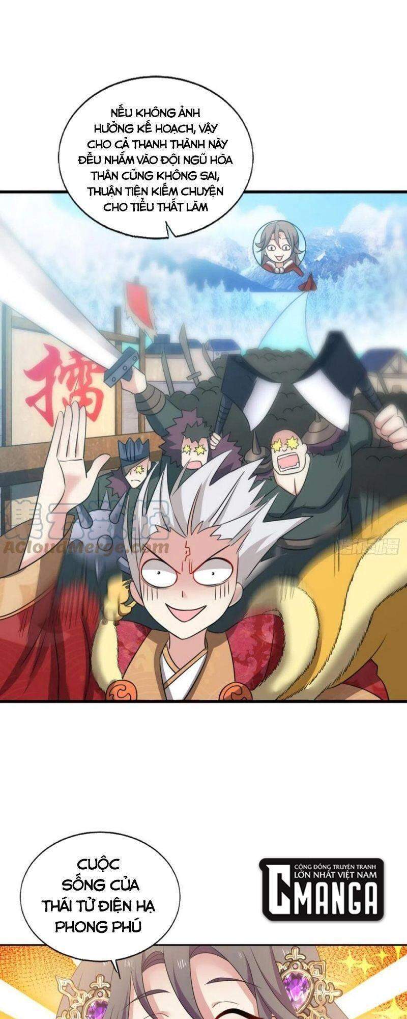Trọng Sinh Thành Cậu Vàng Tại Dị Thế Chap 204 - Next Chap 205