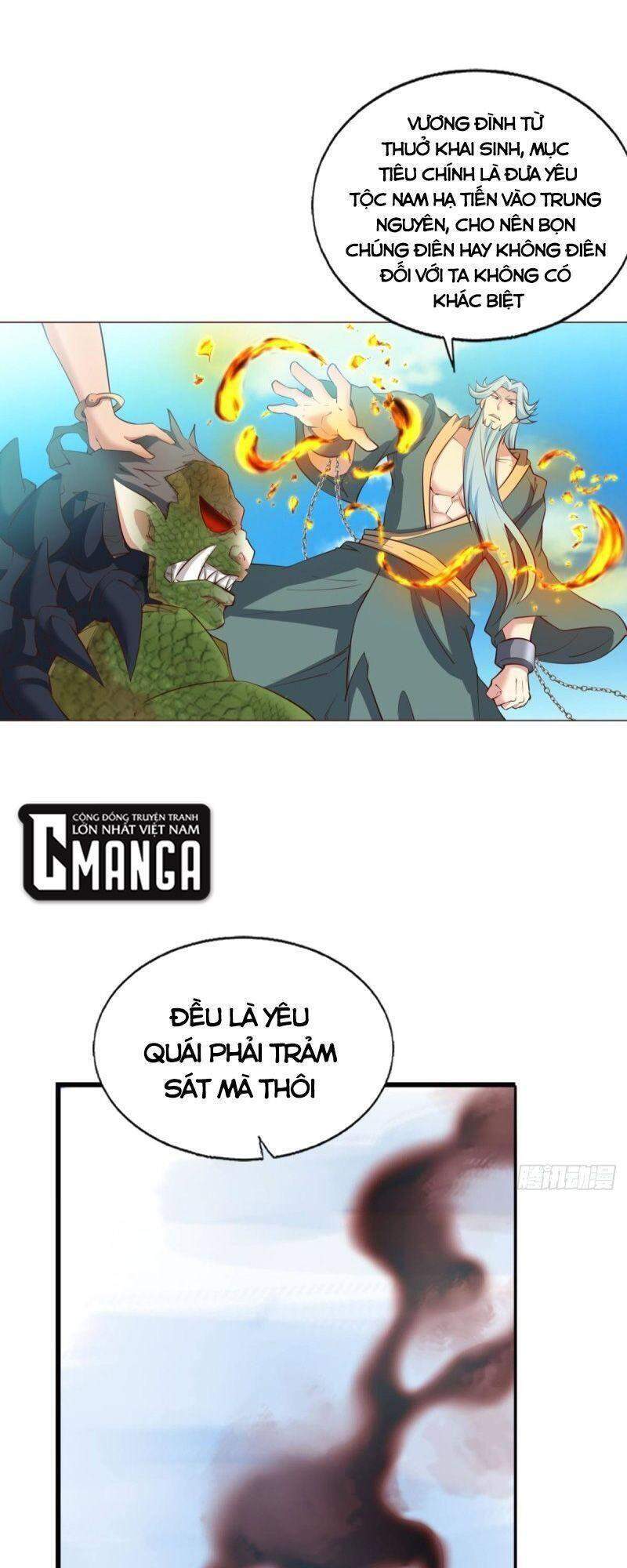 Trọng Sinh Thành Cậu Vàng Tại Dị Thế Chap 206 - Next Chap 207