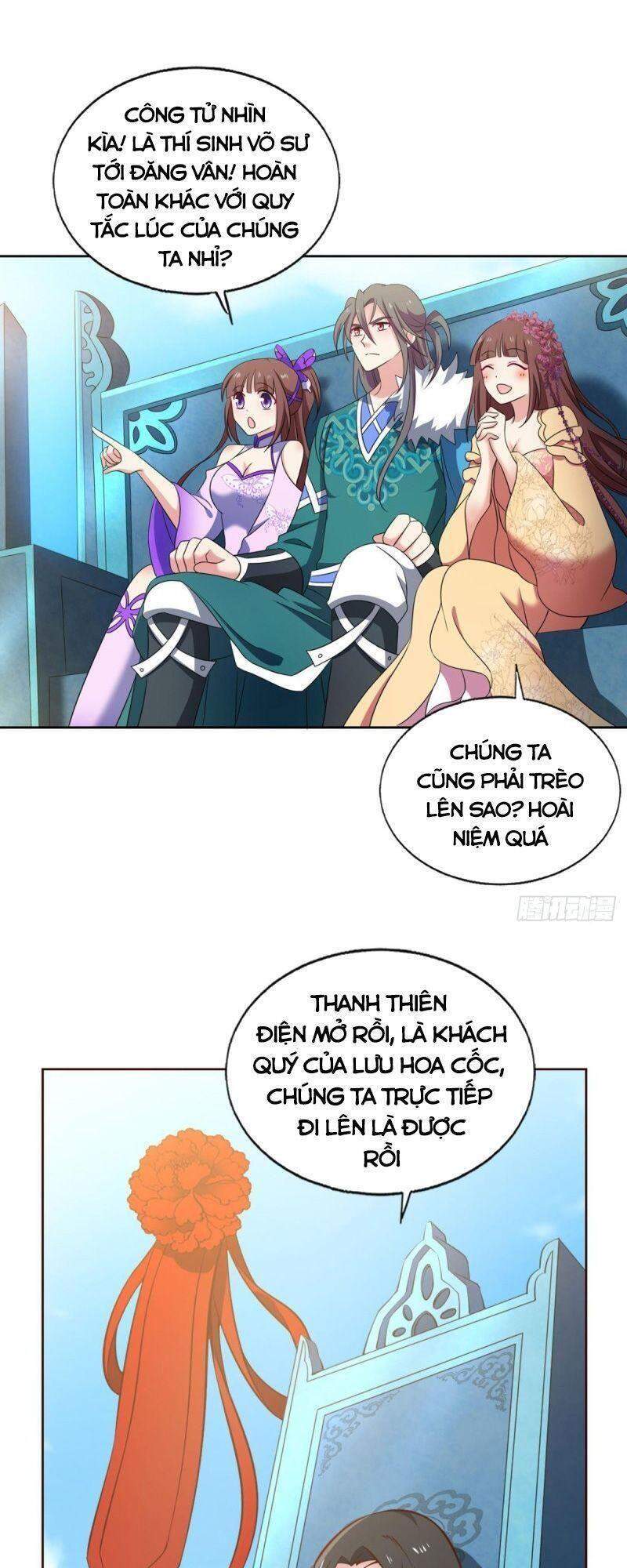Trọng Sinh Thành Cậu Vàng Tại Dị Thế Chap 207 - Next Chap 208