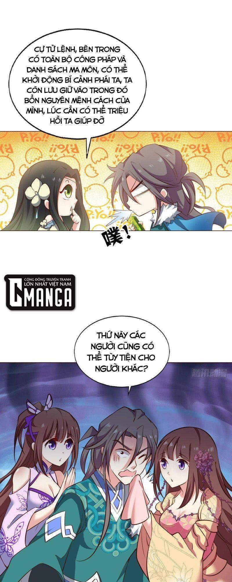 Trọng Sinh Thành Cậu Vàng Tại Dị Thế Chap 207 - Next Chap 208