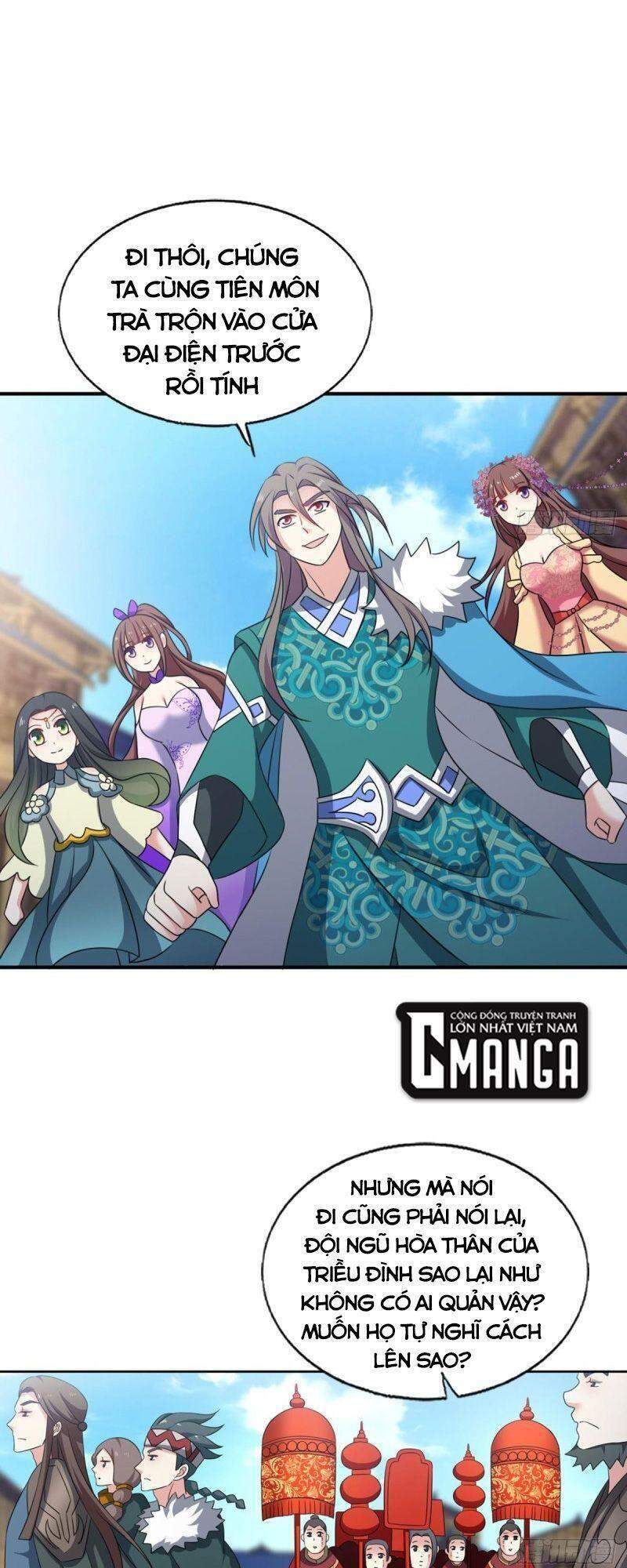 Trọng Sinh Thành Cậu Vàng Tại Dị Thế Chap 207 - Next Chap 208