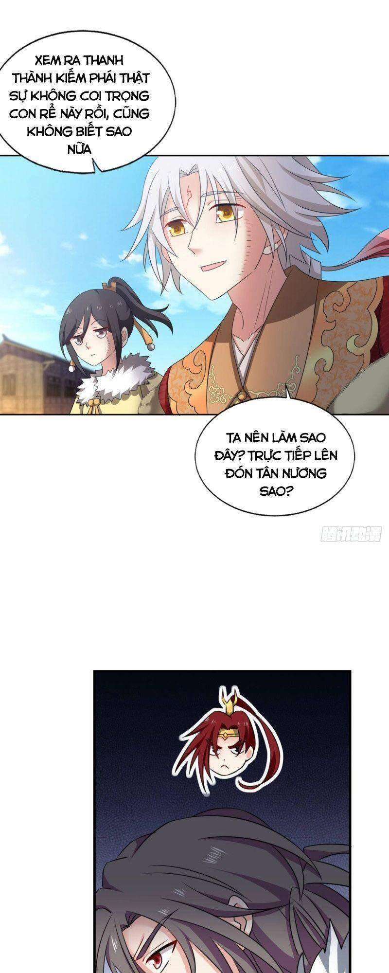 Trọng Sinh Thành Cậu Vàng Tại Dị Thế Chap 207 - Next Chap 208