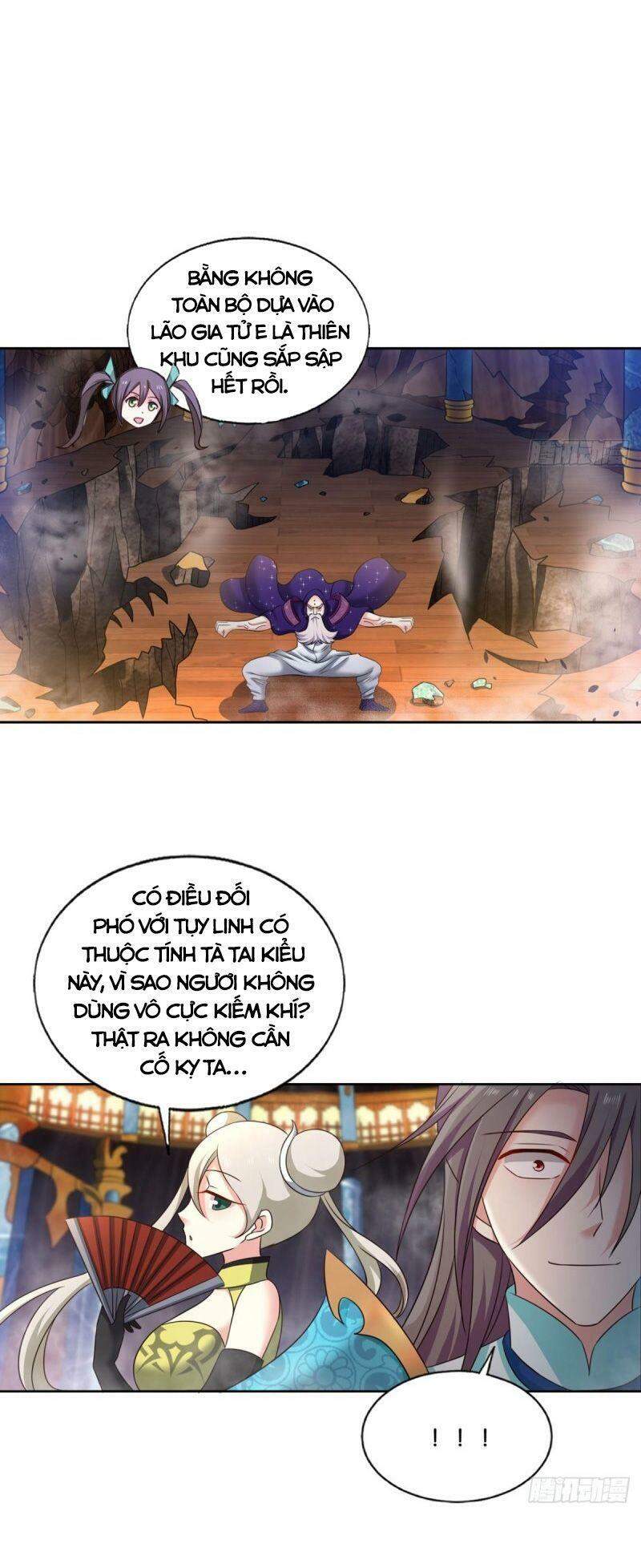 Trọng Sinh Thành Cậu Vàng Tại Dị Thế Chap 211 - Next Chap 212