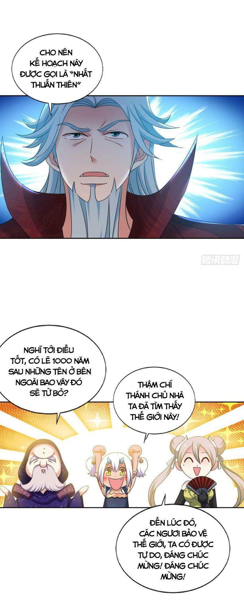 Trọng Sinh Thành Cậu Vàng Tại Dị Thế Chap 211 - Next Chap 212
