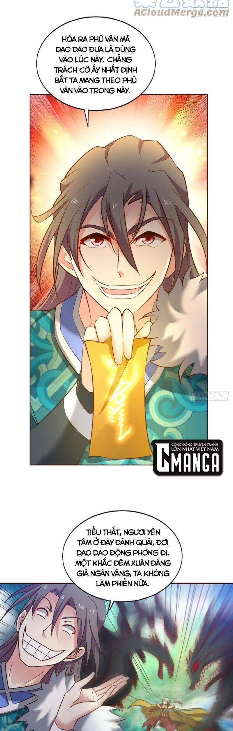 Trọng Sinh Thành Cậu Vàng Tại Dị Thế Chap 213 - Next Chap 214