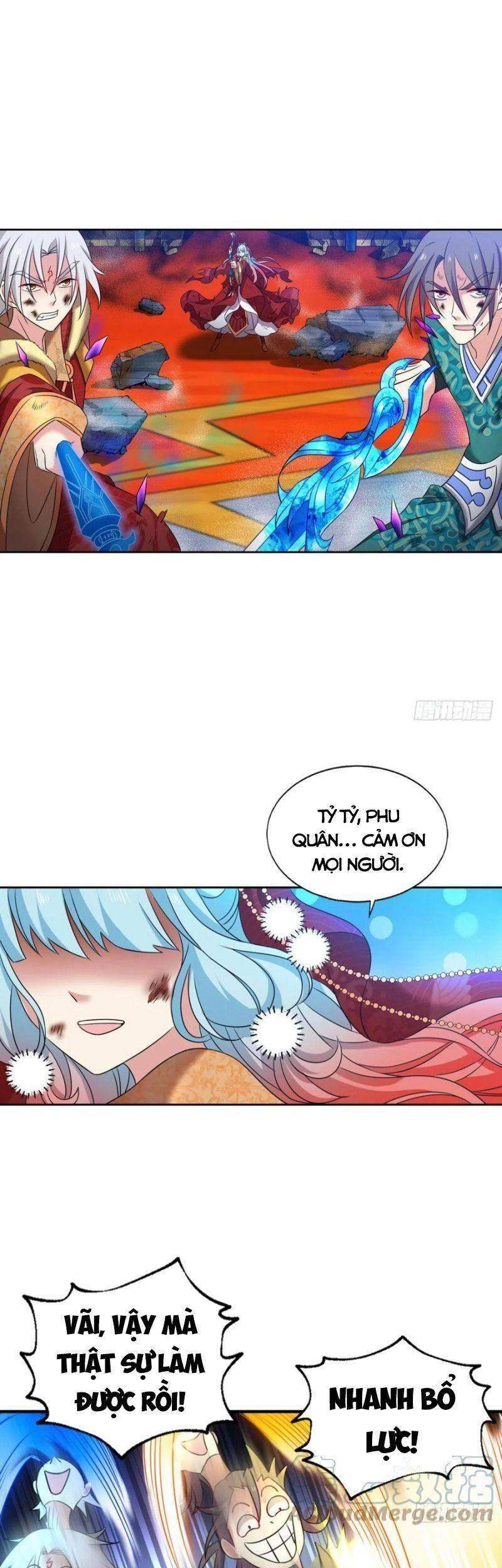 Trọng Sinh Thành Cậu Vàng Tại Dị Thế Chap 214 - Next Chap 215