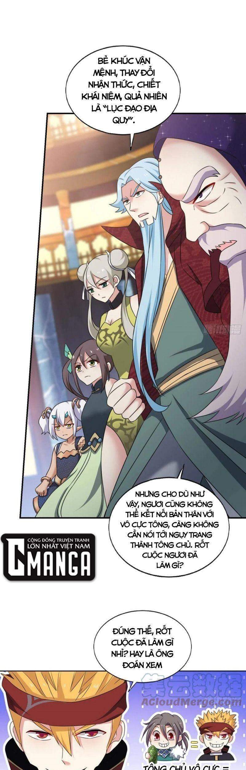 Trọng Sinh Thành Cậu Vàng Tại Dị Thế Chap 214 - Next Chap 215