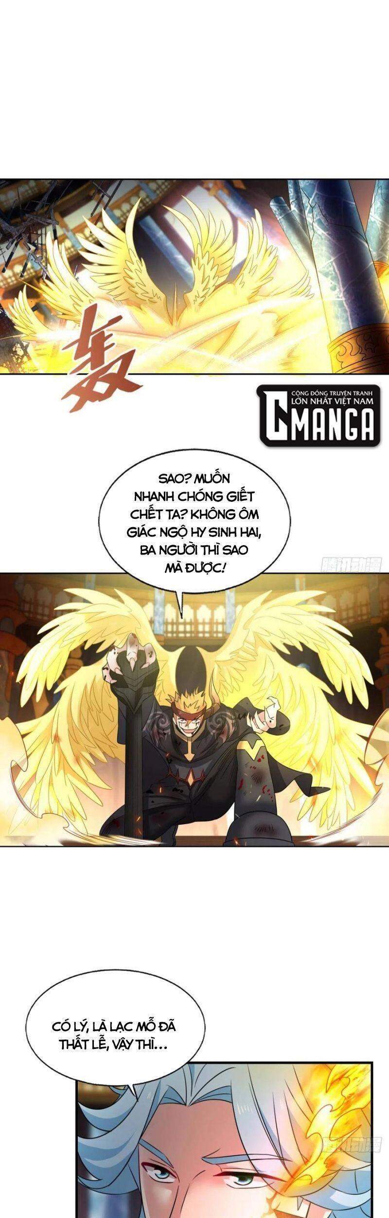 Trọng Sinh Thành Cậu Vàng Tại Dị Thế Chap 218 - Next Chap 219