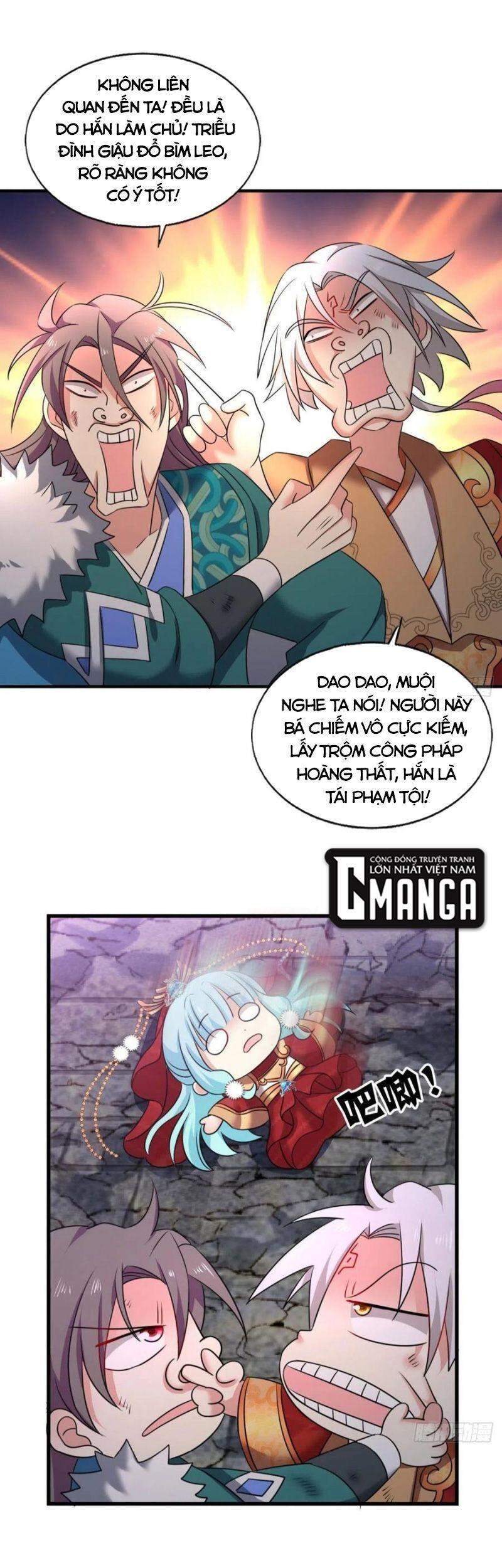 Trọng Sinh Thành Cậu Vàng Tại Dị Thế Chap 221 - Next Chap 222