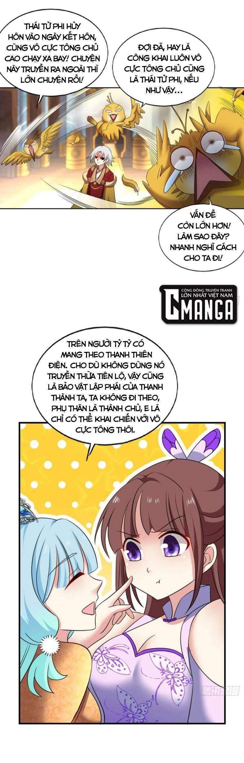 Trọng Sinh Thành Cậu Vàng Tại Dị Thế Chap 222 - Next Chap 223