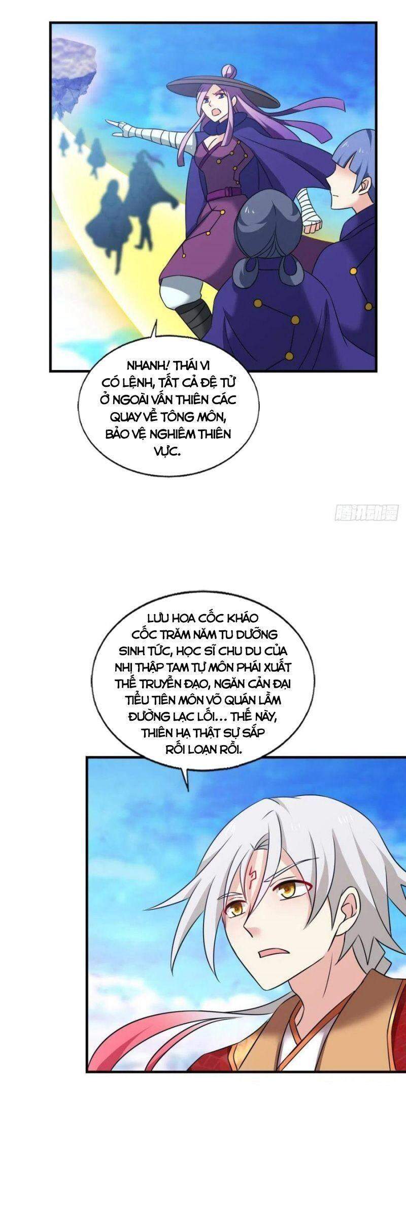Trọng Sinh Thành Cậu Vàng Tại Dị Thế Chap 222 - Next Chap 223