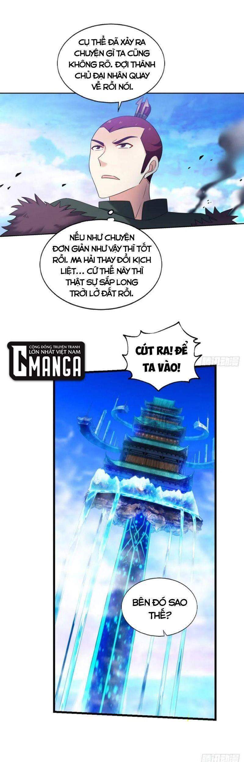 Trọng Sinh Thành Cậu Vàng Tại Dị Thế Chap 222 - Next Chap 223