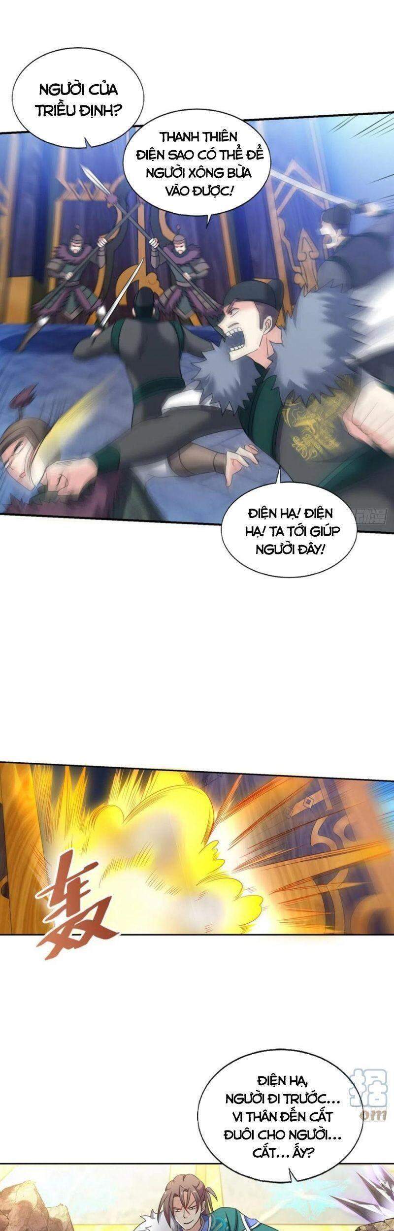 Trọng Sinh Thành Cậu Vàng Tại Dị Thế Chap 222 - Next Chap 223